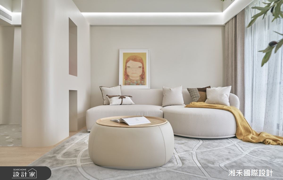 24坪中古屋(5~15年)＿混搭風客廳案例圖片＿湘禾國際設計＿湘禾_23之13
