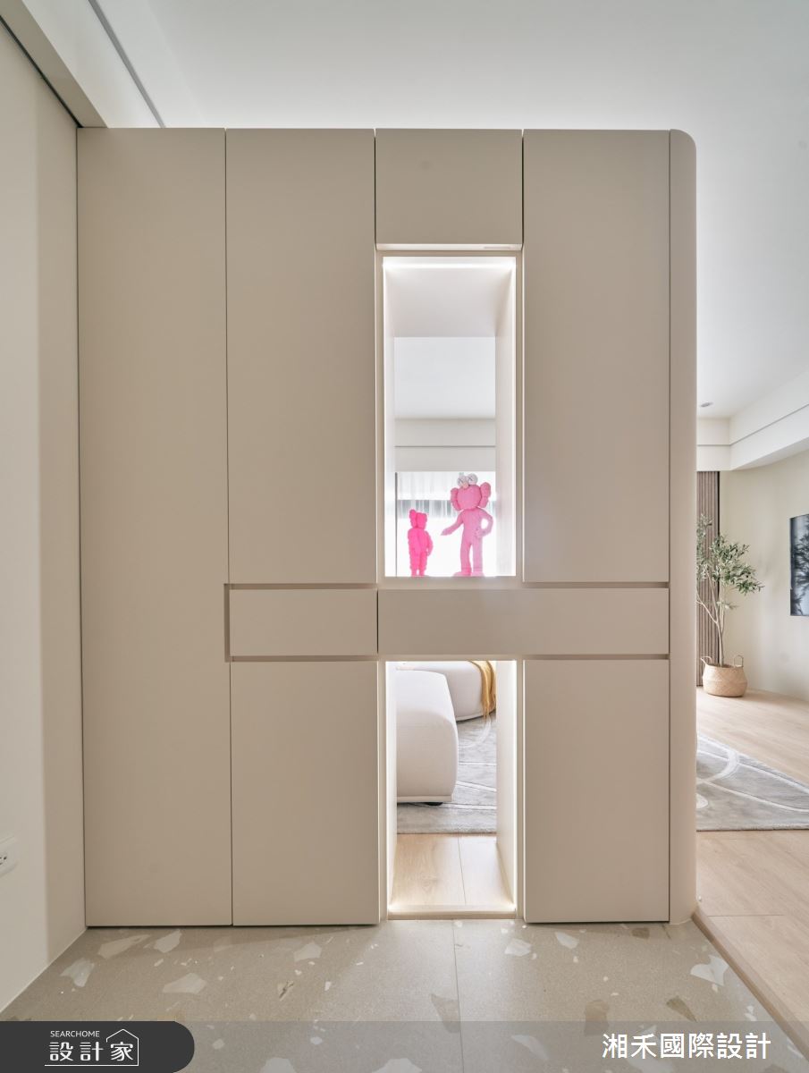 24坪中古屋(5~15年)＿混搭風玄關案例圖片＿湘禾國際設計＿湘禾_23之4