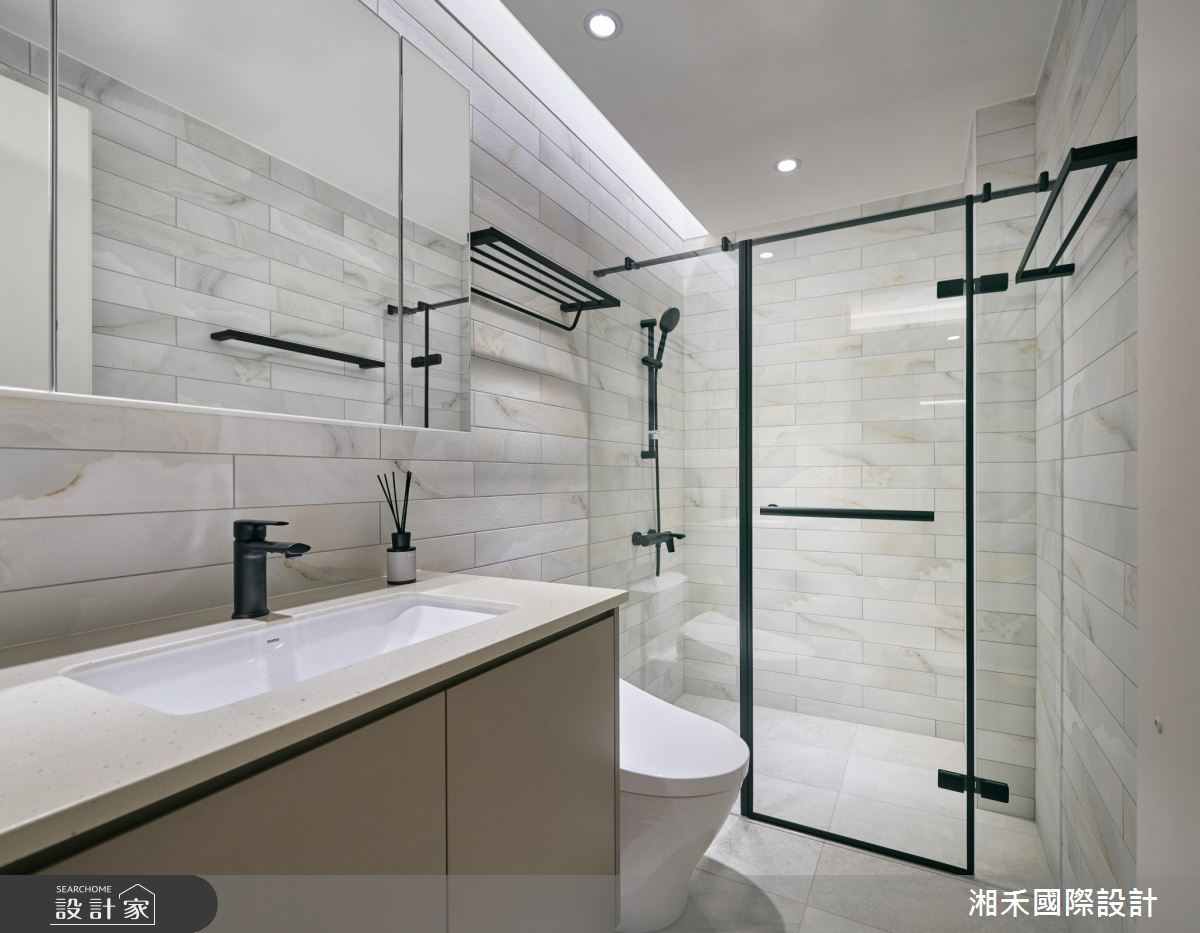 24坪中古屋(5~15年)＿混搭風浴室案例圖片＿湘禾國際設計＿湘禾_23之29