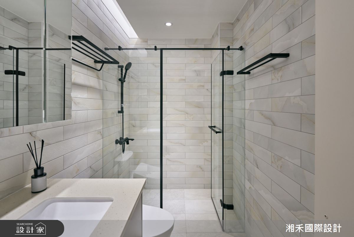 24坪中古屋(5~15年)＿混搭風浴室案例圖片＿湘禾國際設計＿湘禾_23之30