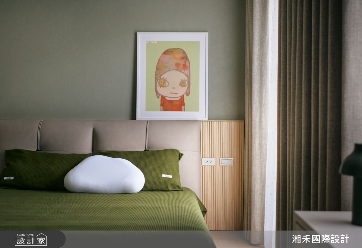 24坪中古屋(5~15年)＿混搭風臥室案例圖片＿湘禾國際設計＿湘禾_23之32