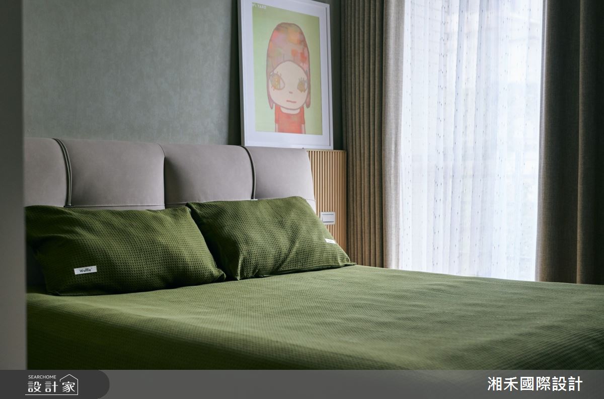 24坪中古屋(5~15年)＿混搭風臥室案例圖片＿湘禾國際設計＿湘禾_23之2587