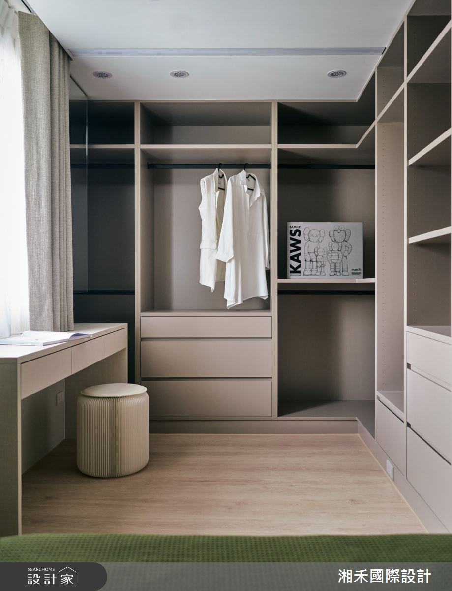 24坪中古屋(5~15年)＿混搭風更衣間案例圖片＿湘禾國際設計＿湘禾_23之34