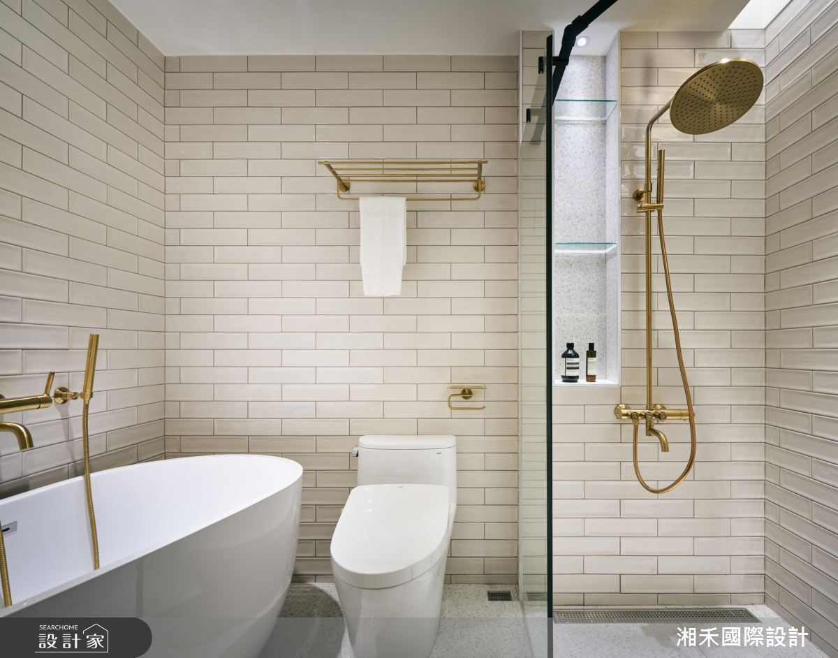 24坪中古屋(5~15年)＿混搭風浴室案例圖片＿湘禾國際設計＿湘禾_23之36