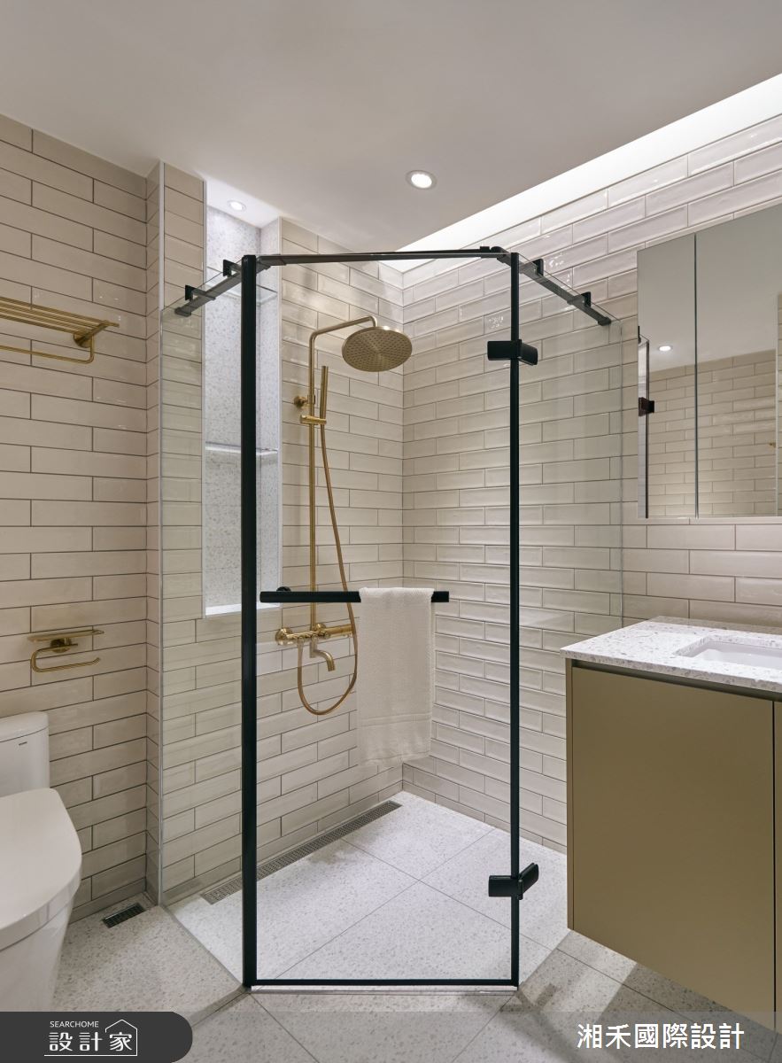 24坪中古屋(5~15年)＿混搭風浴室案例圖片＿湘禾國際設計＿湘禾_23之37
