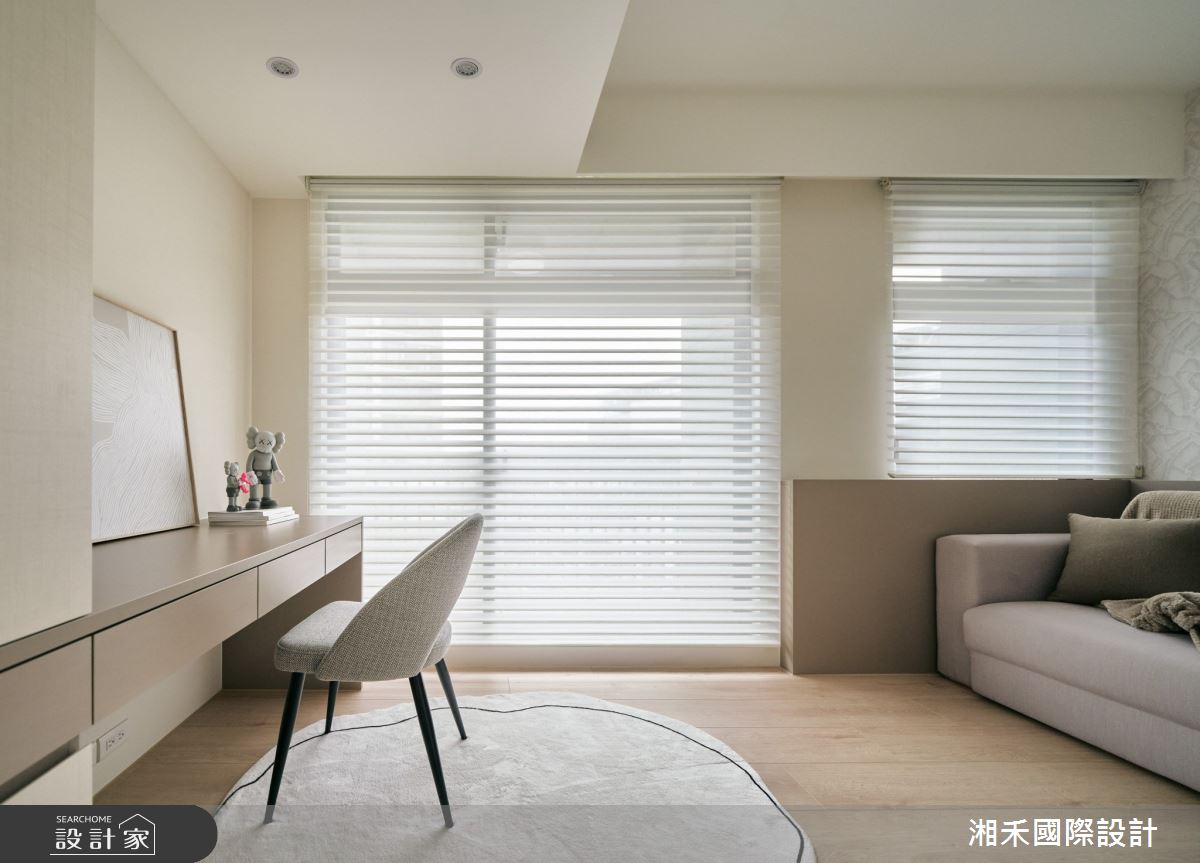 24坪中古屋(5~15年)＿混搭風客房多功能室案例圖片＿湘禾國際設計＿湘禾_23之38