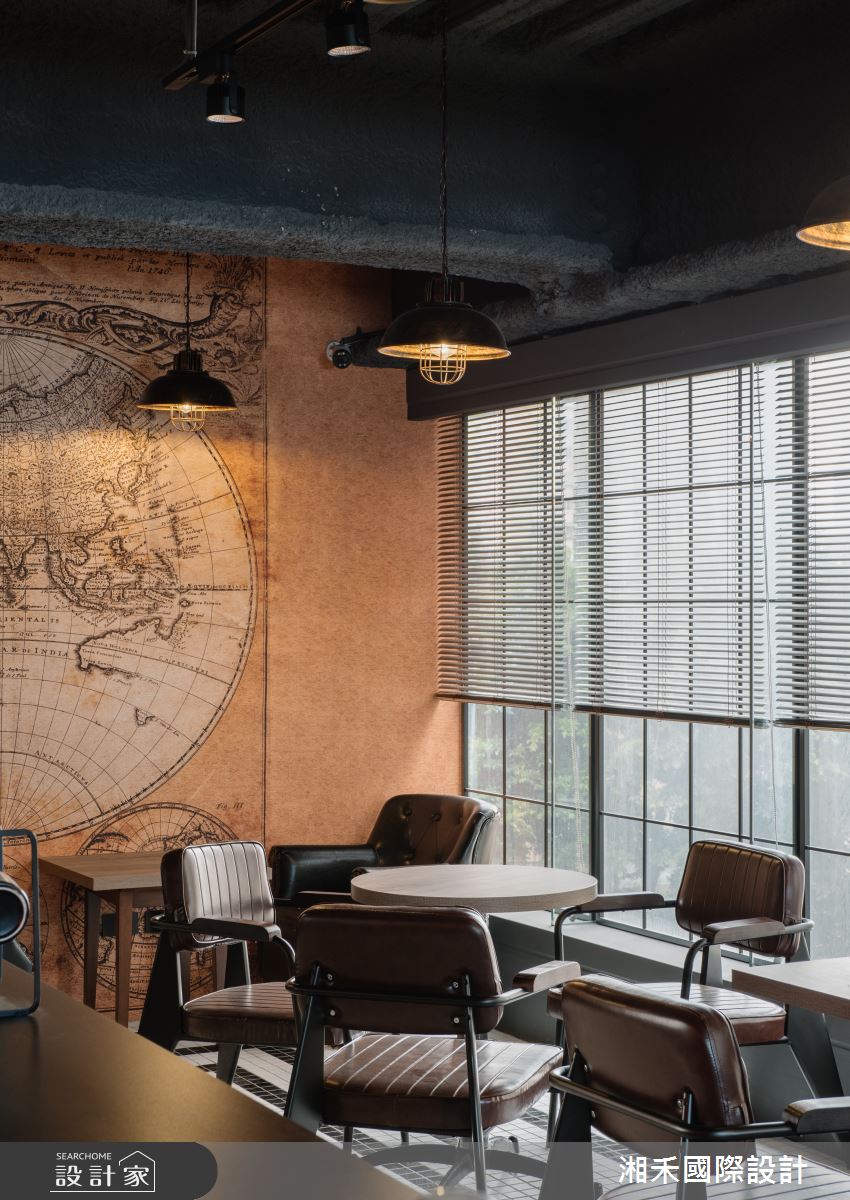 88坪老屋(16~30年)＿美式工業風商業空間案例圖片＿湘禾國際設計＿湘禾_24之3