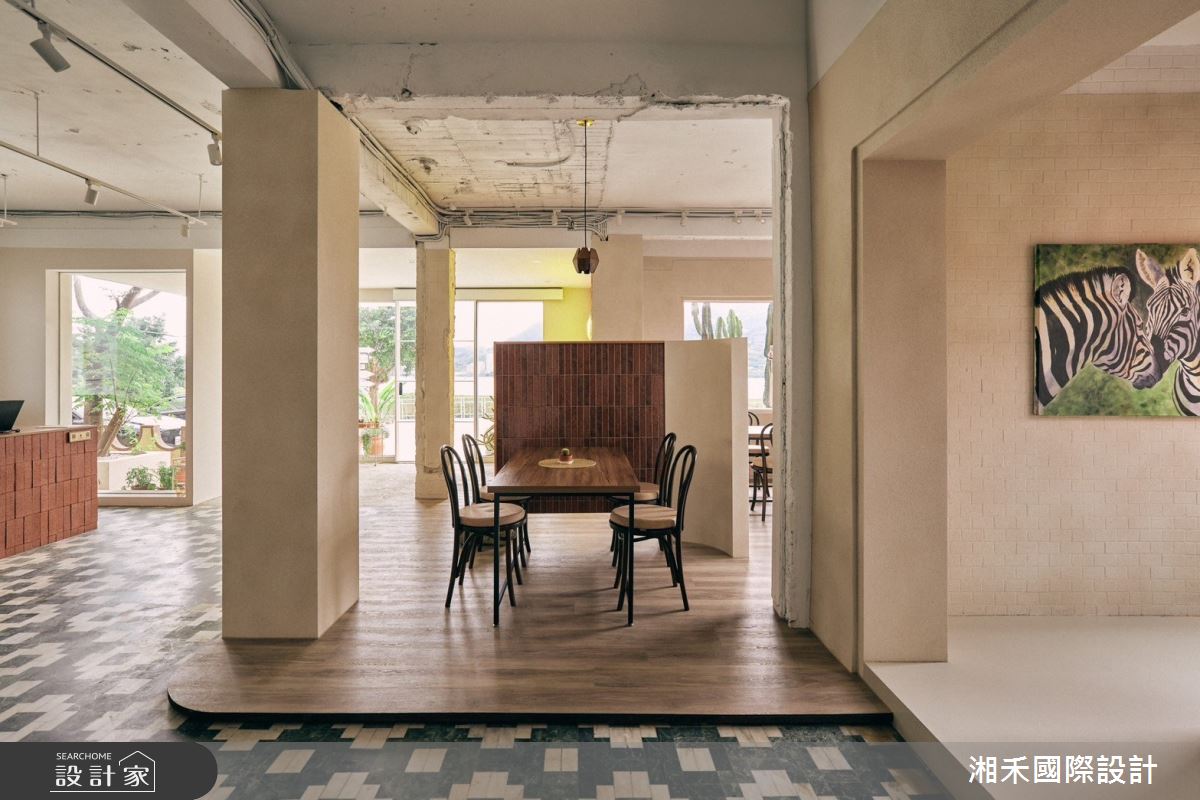 100坪老屋(41~50年)＿復古未來混搭風商業空間案例圖片＿湘禾國際設計＿湘禾_26之12
