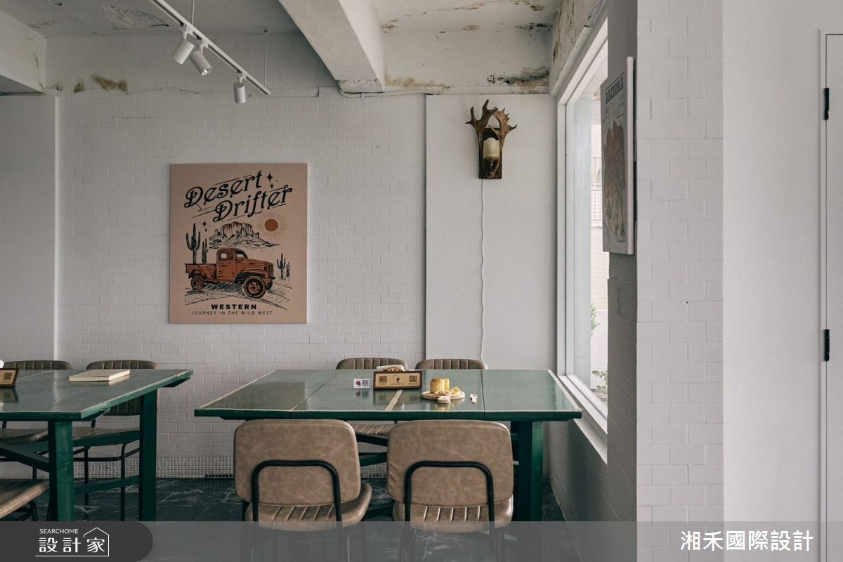 100坪老屋(41~50年)＿復古未來混搭風商業空間案例圖片＿湘禾國際設計＿湘禾_26之31