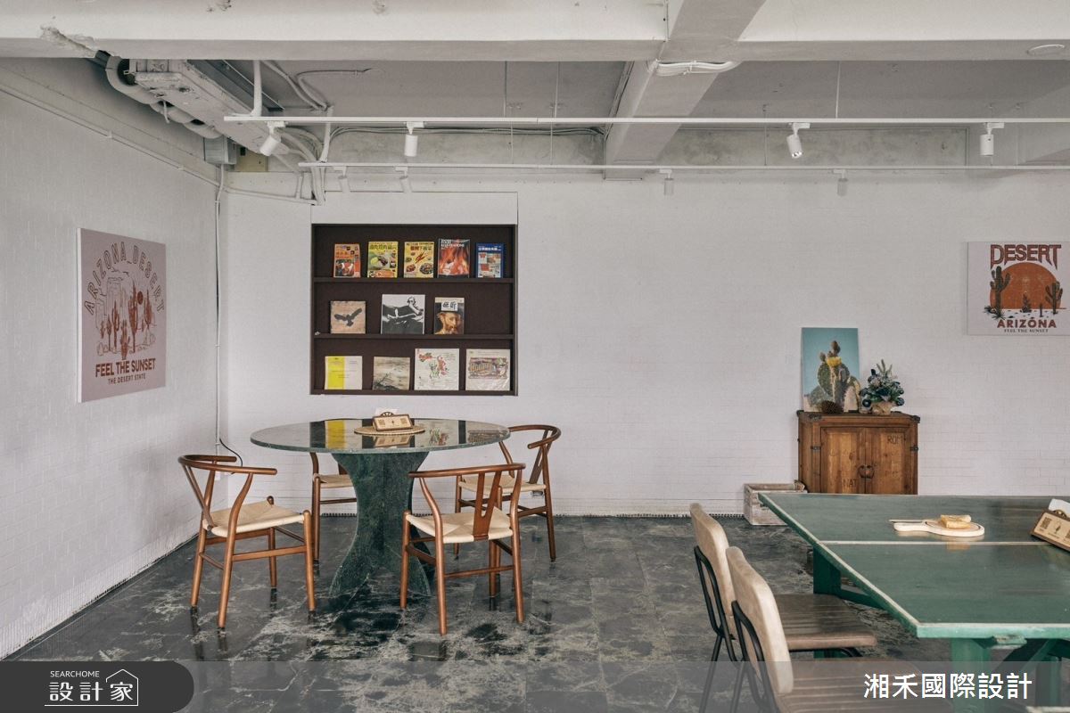 100坪老屋(41~50年)＿復古未來混搭風商業空間案例圖片＿湘禾國際設計＿湘禾_26之32