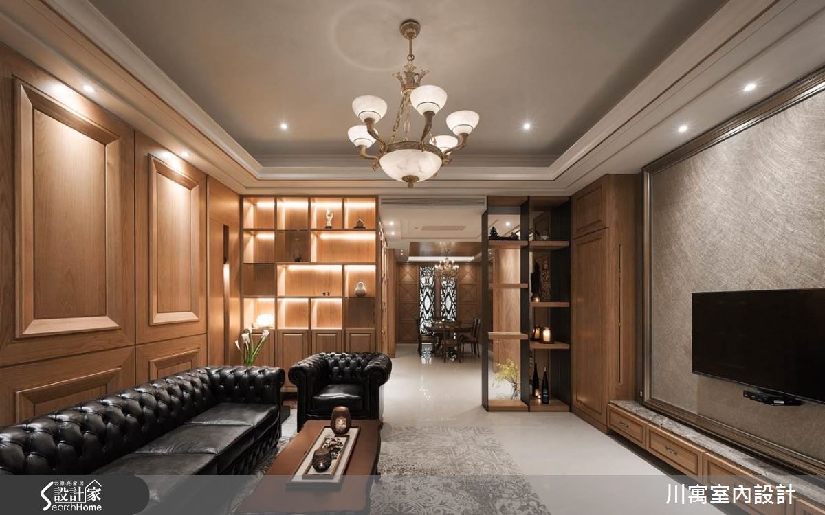 79坪新成屋(5年以下)＿新古典案例圖片＿川寓室內裝修設計工程有限公司＿川寓_01之4