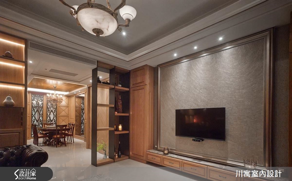79坪新成屋(5年以下)＿新古典案例圖片＿川寓室內裝修設計工程有限公司＿川寓_01之5