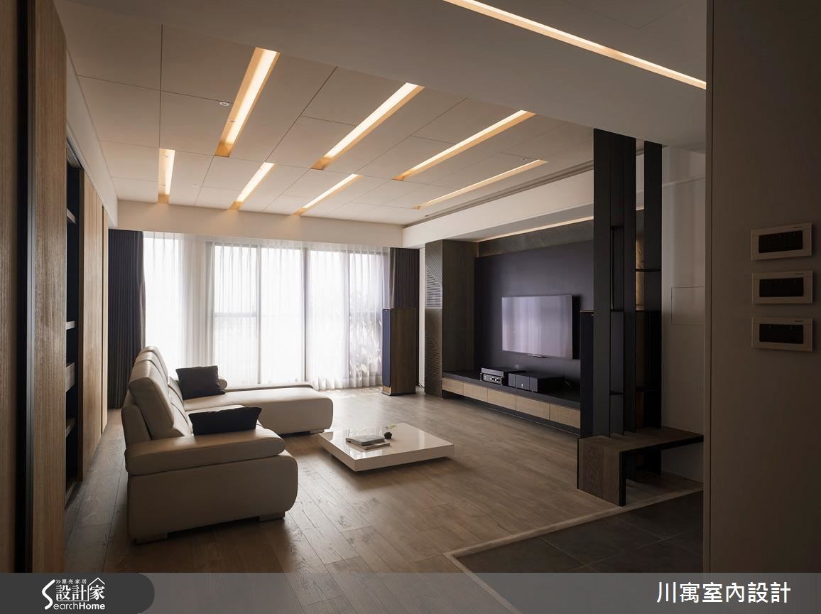 50坪中古屋(5~15年)＿現代風案例圖片＿川寓室內裝修設計工程有限公司＿川寓_02之1