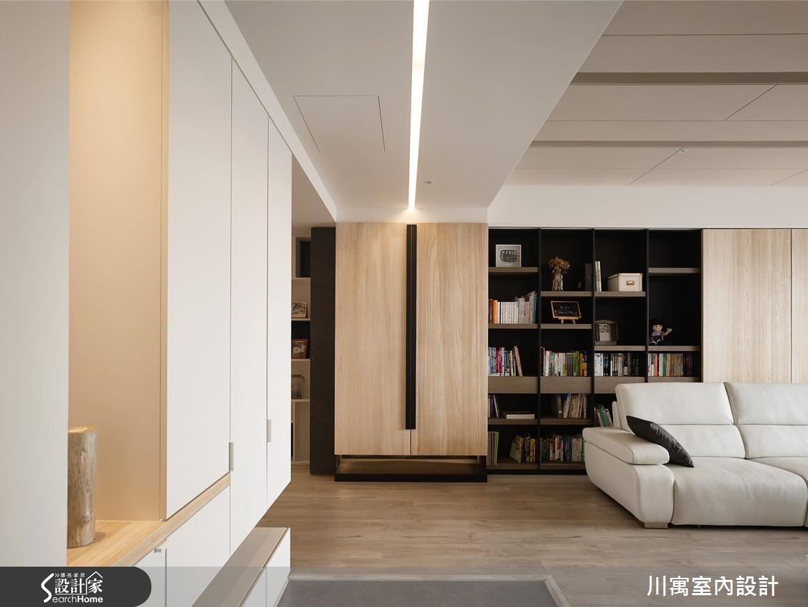 50坪中古屋(5~15年)＿現代風案例圖片＿川寓室內裝修設計工程有限公司＿川寓_02之2