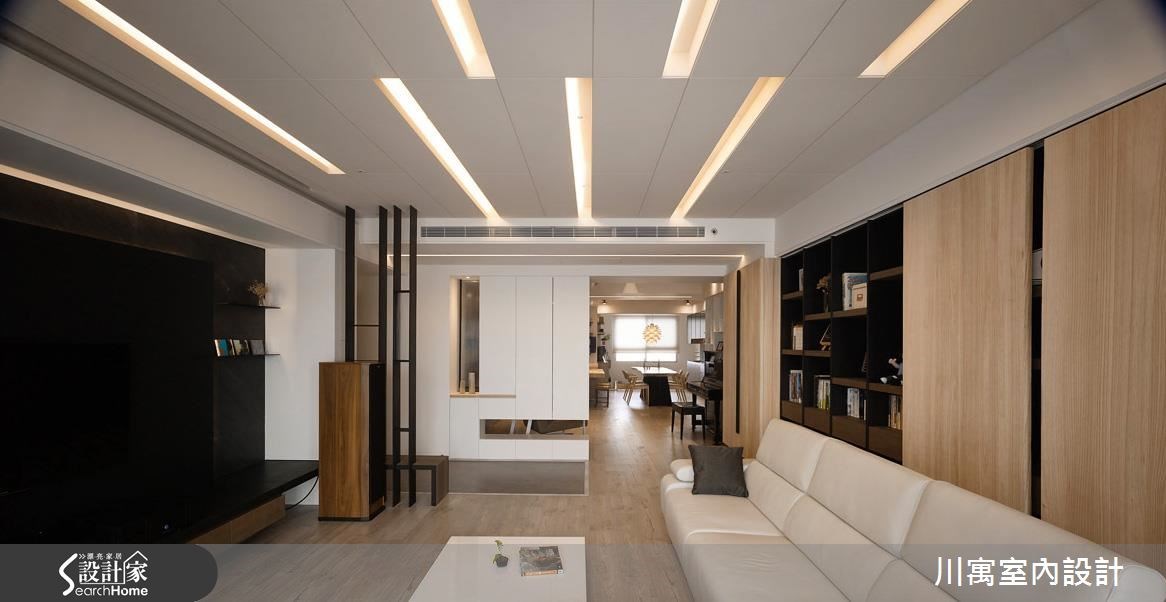 50坪中古屋(5~15年)＿現代風案例圖片＿川寓室內裝修設計工程有限公司＿川寓_02之5