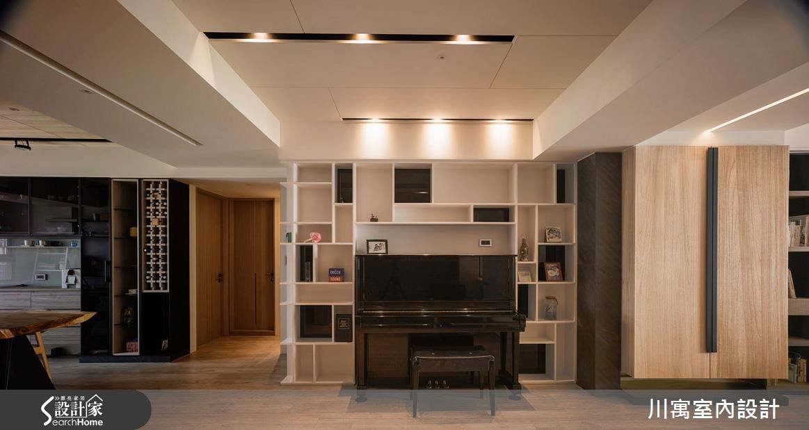 50坪中古屋(5~15年)＿現代風案例圖片＿川寓室內裝修設計工程有限公司＿川寓_02之6