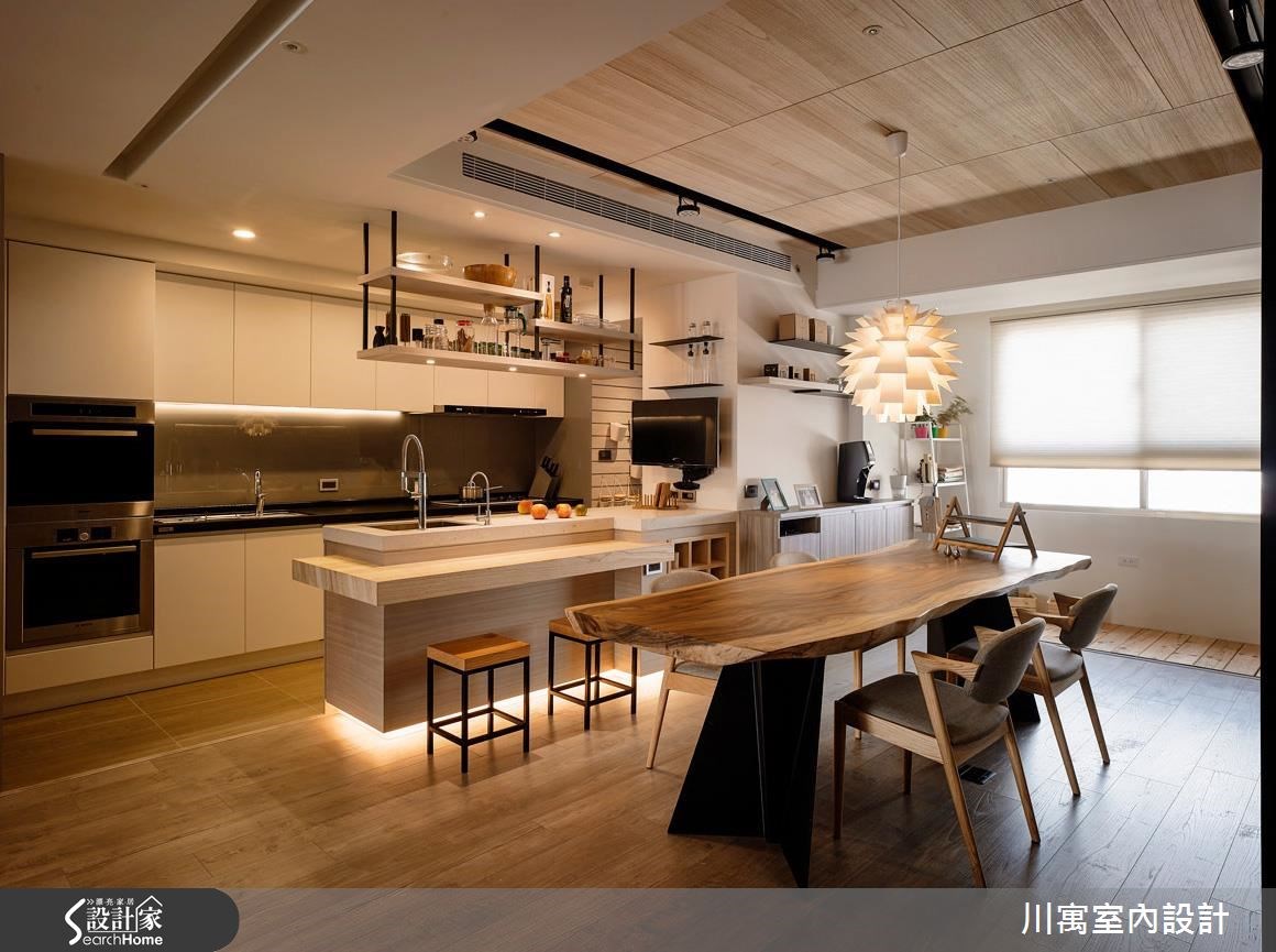 50坪中古屋(5~15年)＿現代風案例圖片＿川寓室內裝修設計工程有限公司＿川寓_02之7