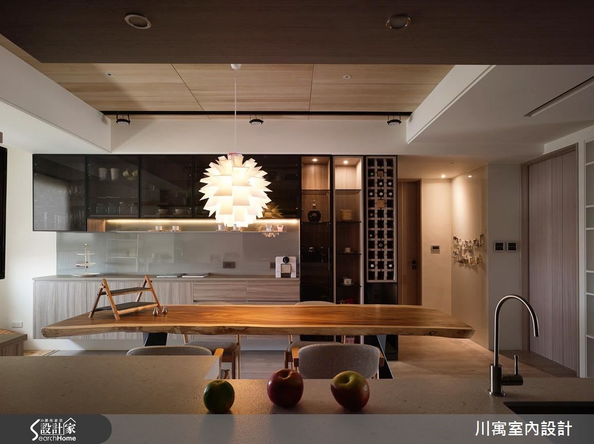 50坪中古屋(5~15年)＿現代風案例圖片＿川寓室內裝修設計工程有限公司＿川寓_02之8