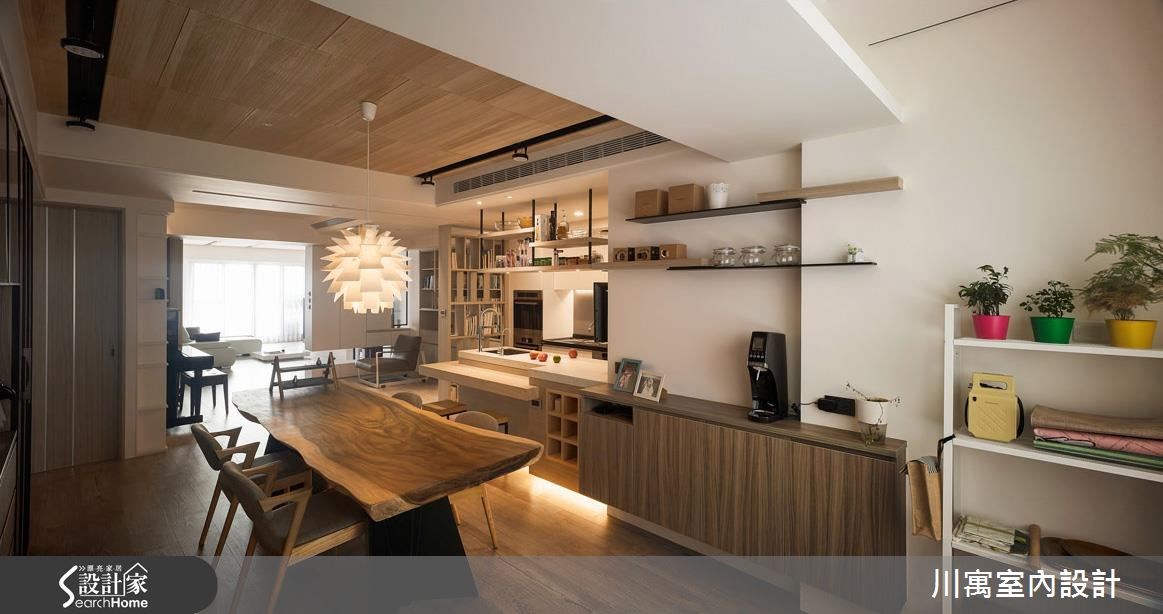 50坪中古屋(5~15年)＿現代風案例圖片＿川寓室內裝修設計工程有限公司＿川寓_02之9
