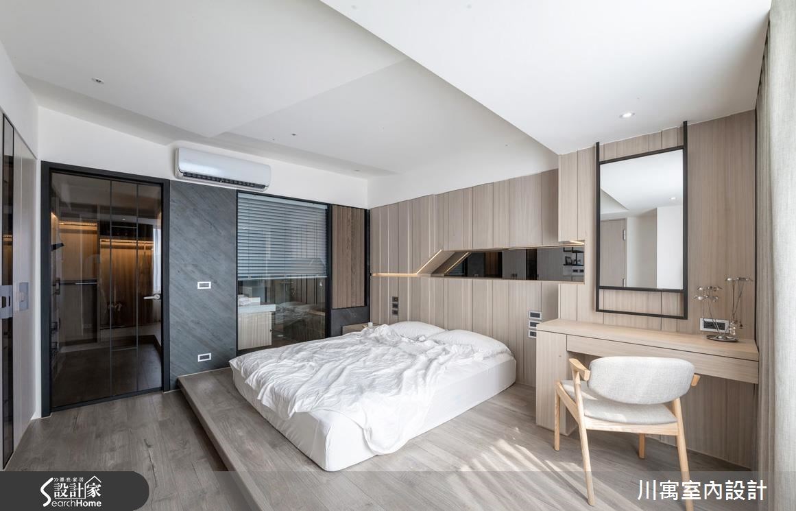 50坪中古屋(5~15年)＿現代風案例圖片＿川寓室內裝修設計工程有限公司＿川寓_02之10