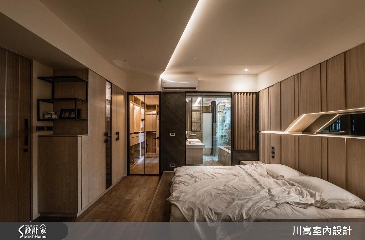 50坪中古屋(5~15年)＿現代風案例圖片＿川寓室內裝修設計工程有限公司＿川寓_02之11
