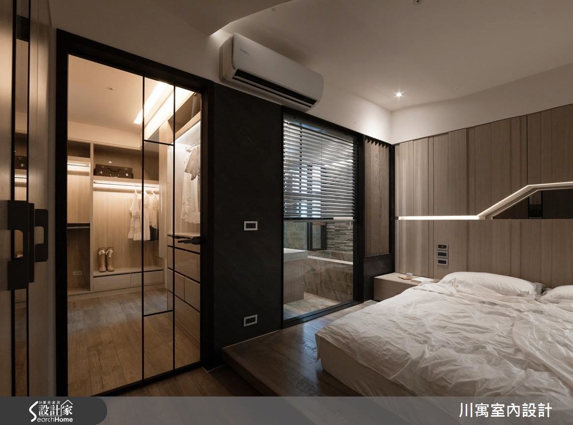 50坪中古屋(5~15年)＿現代風案例圖片＿川寓室內裝修設計工程有限公司＿川寓_02之13