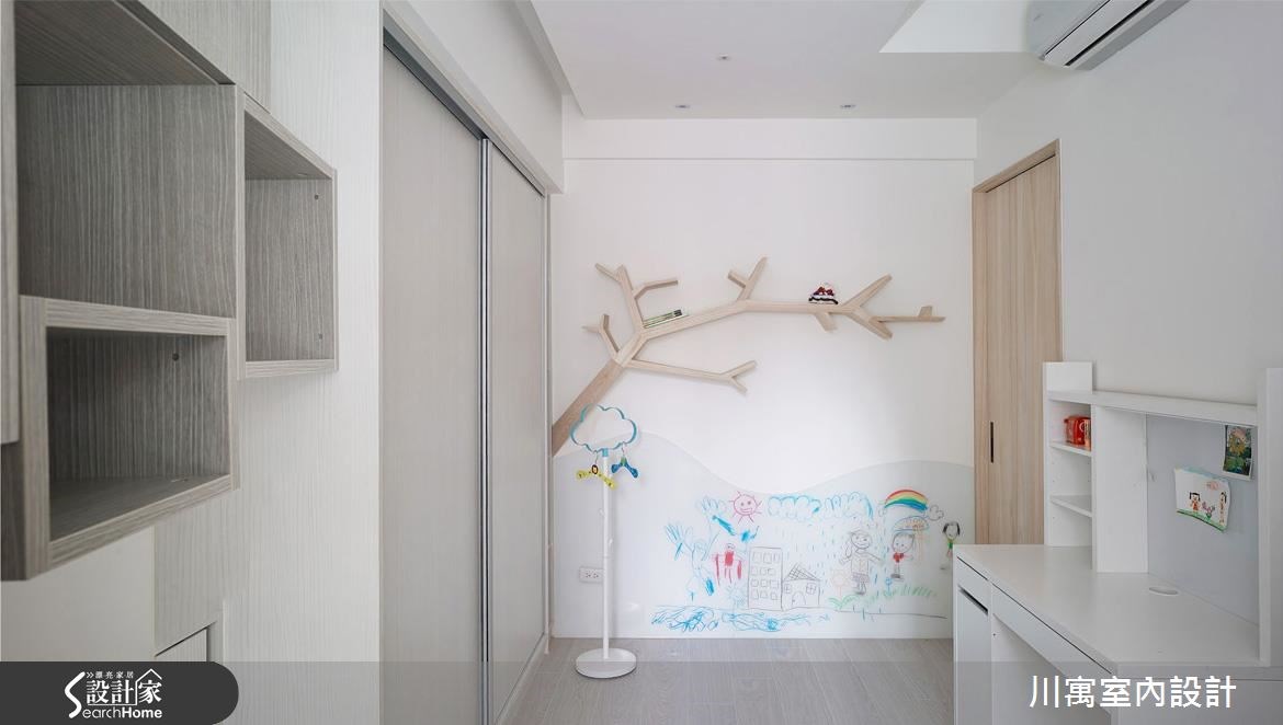 50坪中古屋(5~15年)＿現代風案例圖片＿川寓室內裝修設計工程有限公司＿川寓_02之16