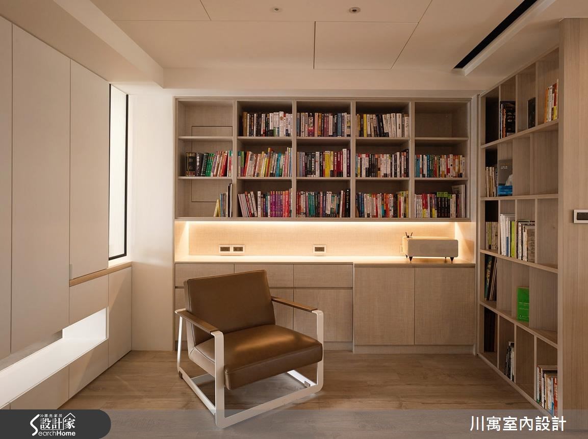50坪中古屋(5~15年)＿現代風案例圖片＿川寓室內裝修設計工程有限公司＿川寓_02之17