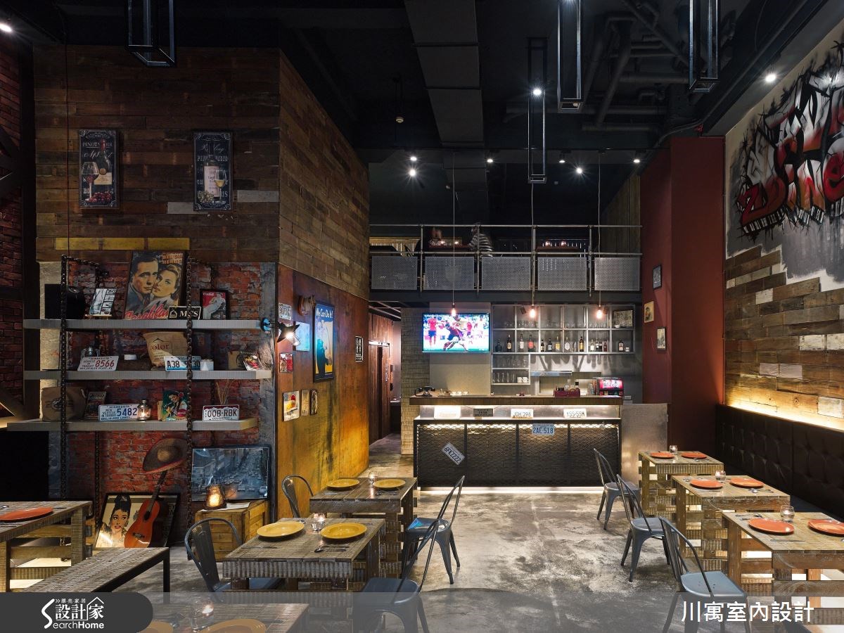 中古屋(5~15年)＿工業風案例圖片＿川寓室內裝修設計工程有限公司＿川寓_04之1