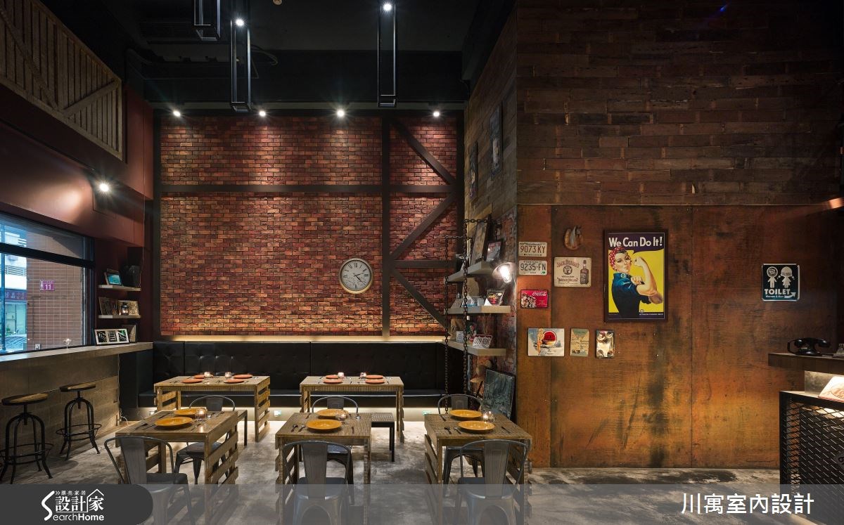 中古屋(5~15年)＿工業風案例圖片＿川寓室內裝修設計工程有限公司＿川寓_04之2