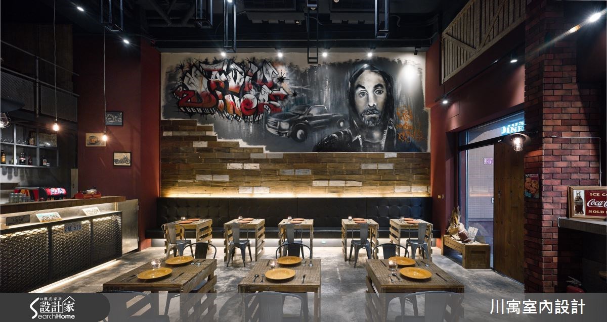 中古屋(5~15年)＿工業風案例圖片＿川寓室內裝修設計工程有限公司＿川寓_04之3