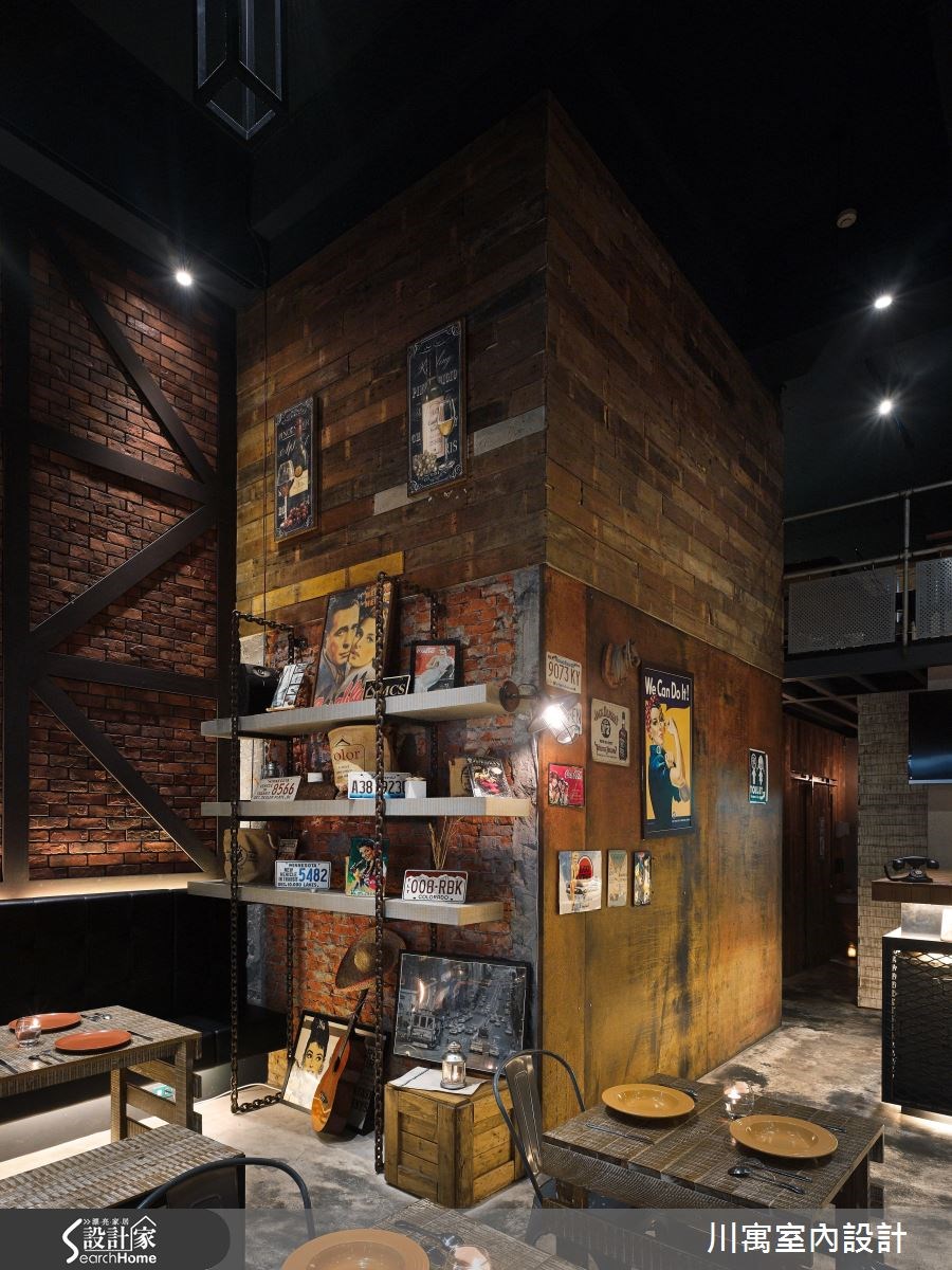 中古屋(5~15年)＿工業風案例圖片＿川寓室內裝修設計工程有限公司＿川寓_04之4