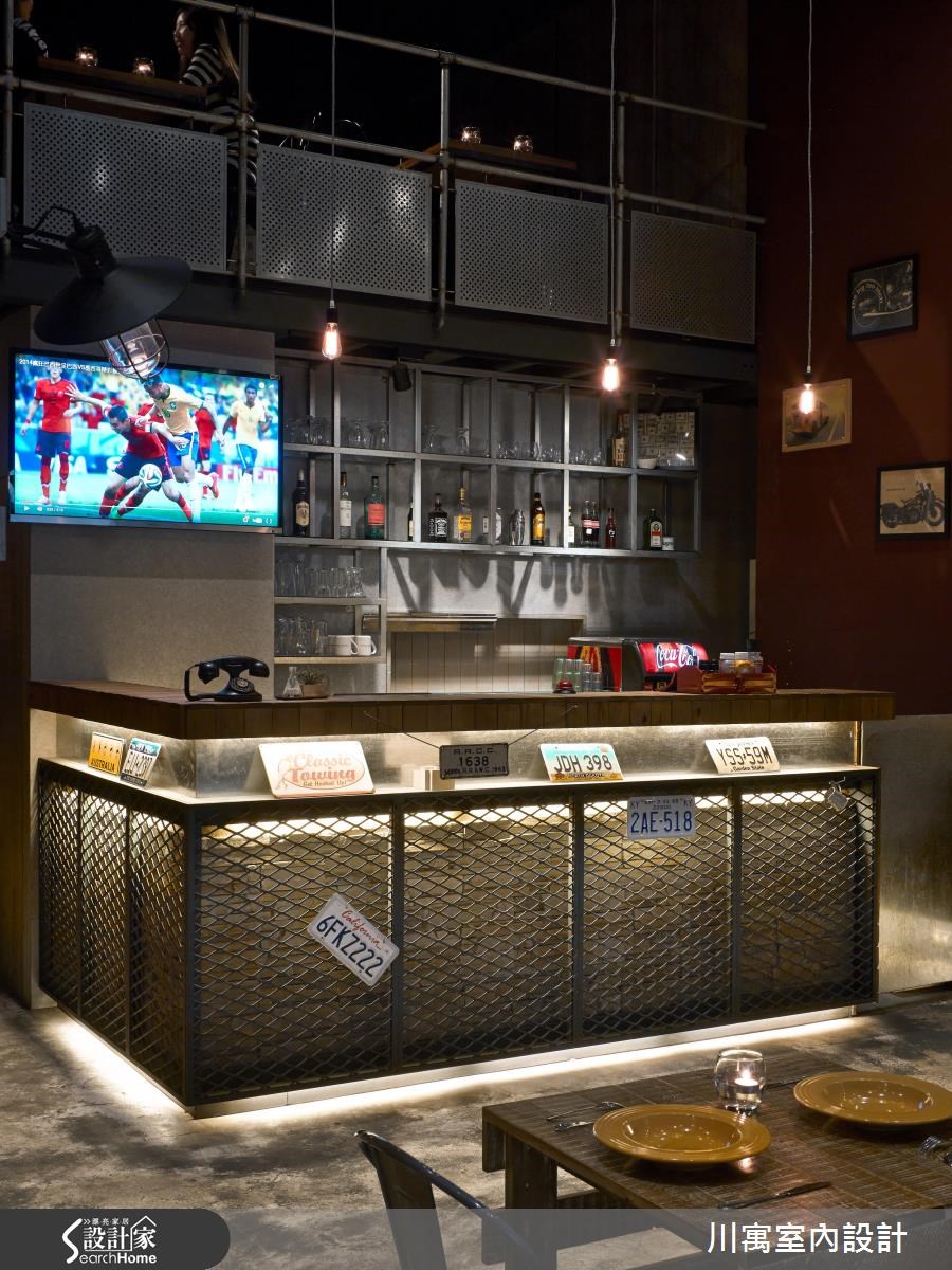 中古屋(5~15年)＿工業風案例圖片＿川寓室內裝修設計工程有限公司＿川寓_04之8