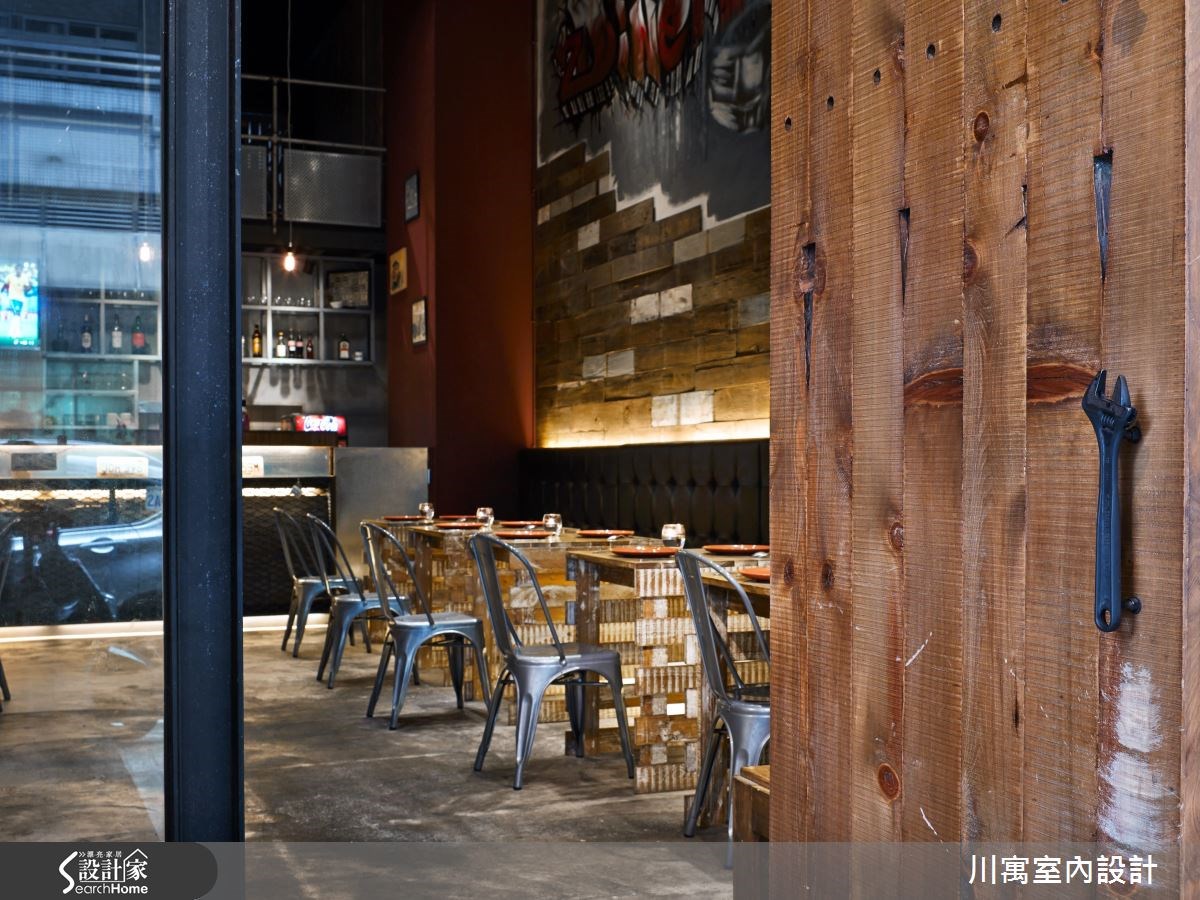 中古屋(5~15年)＿工業風案例圖片＿川寓室內裝修設計工程有限公司＿川寓_04之11
