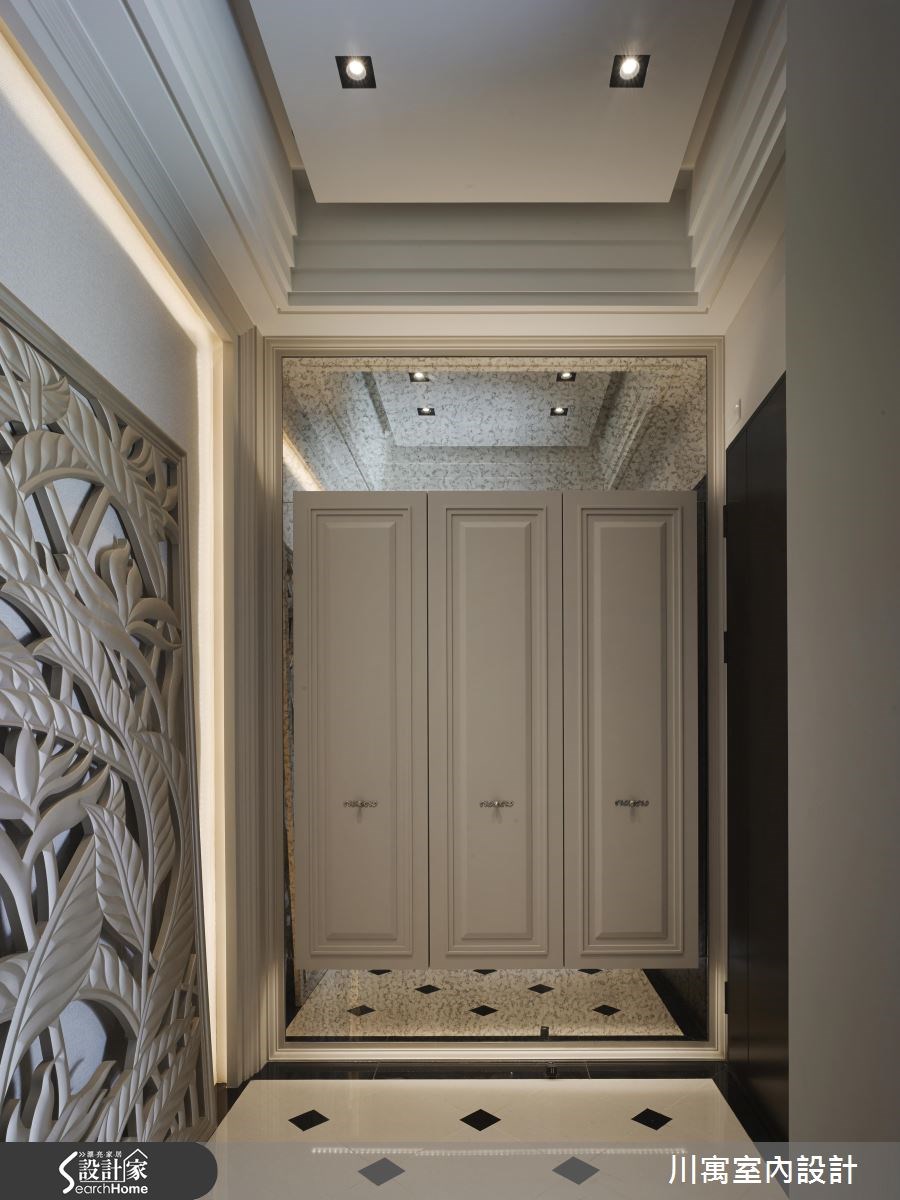 103坪預售屋＿新古典案例圖片＿川寓室內裝修設計工程有限公司＿川寓_05之1
