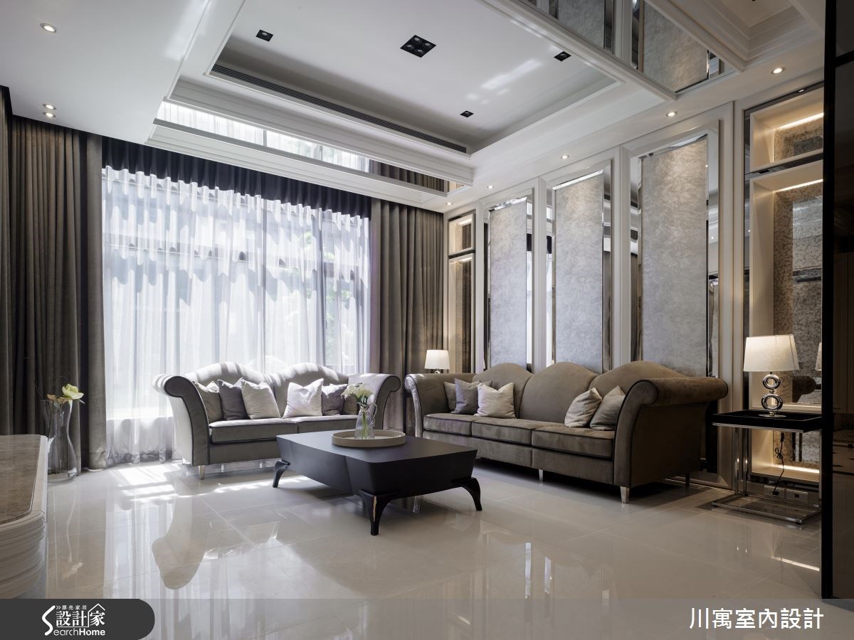 103坪預售屋＿新古典案例圖片＿川寓室內裝修設計工程有限公司＿川寓_05之3