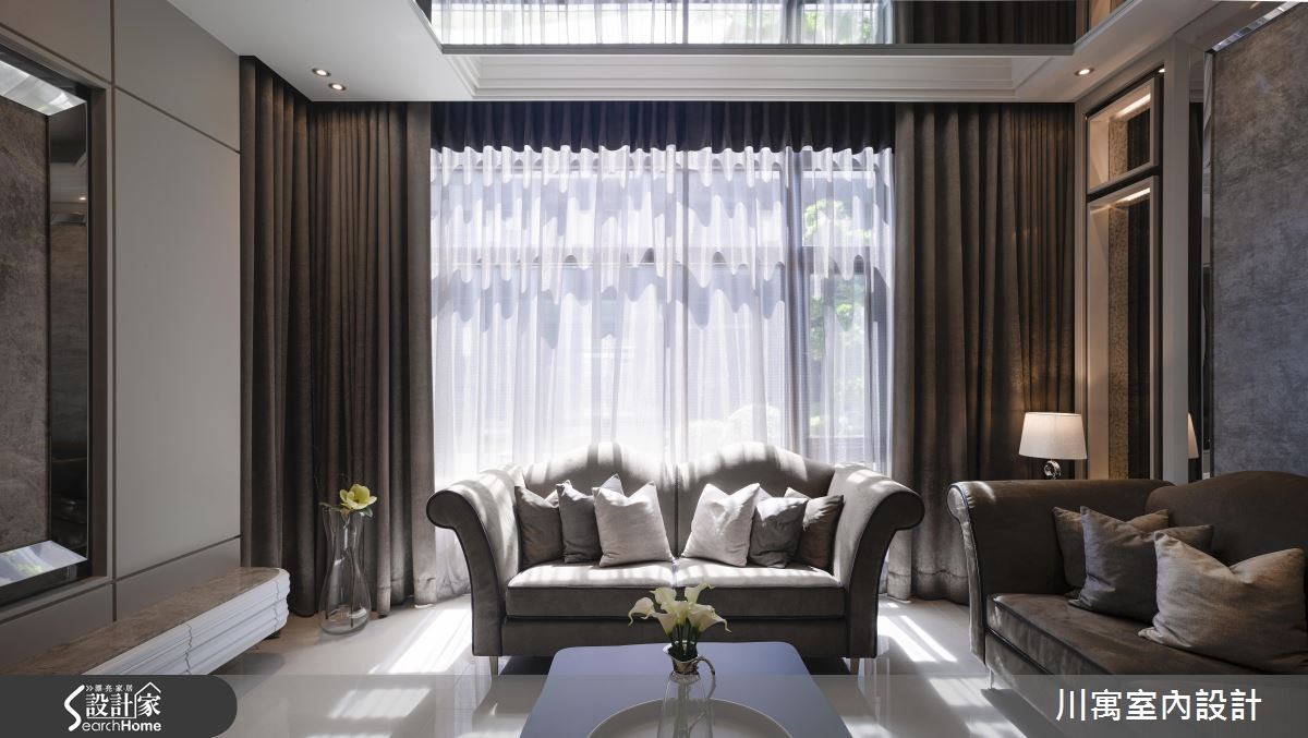103坪預售屋＿新古典案例圖片＿川寓室內裝修設計工程有限公司＿川寓_05之4
