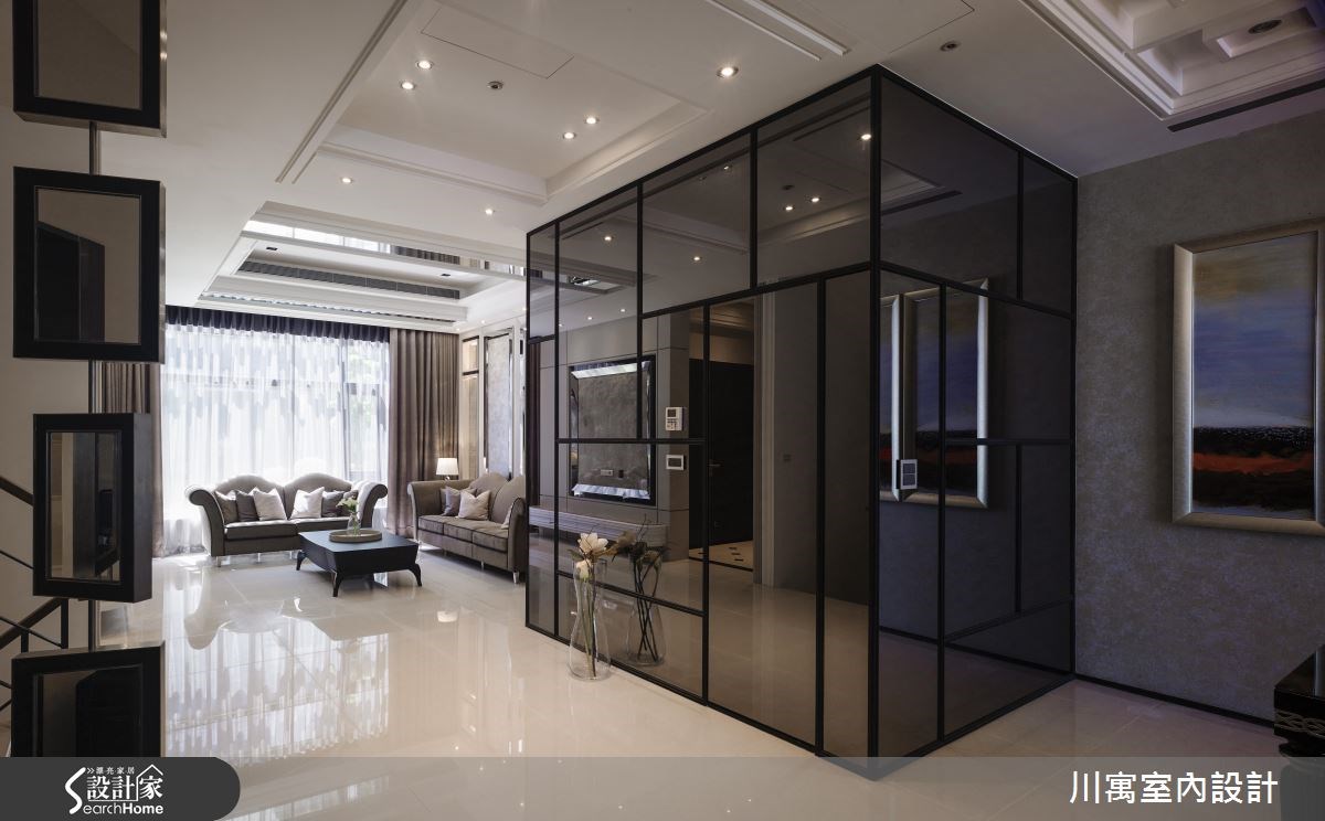 103坪預售屋＿新古典案例圖片＿川寓室內裝修設計工程有限公司＿川寓_05之7