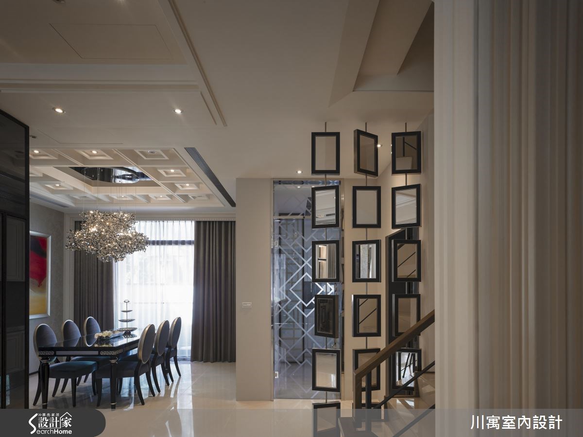 103坪預售屋＿新古典案例圖片＿川寓室內裝修設計工程有限公司＿川寓_05之8