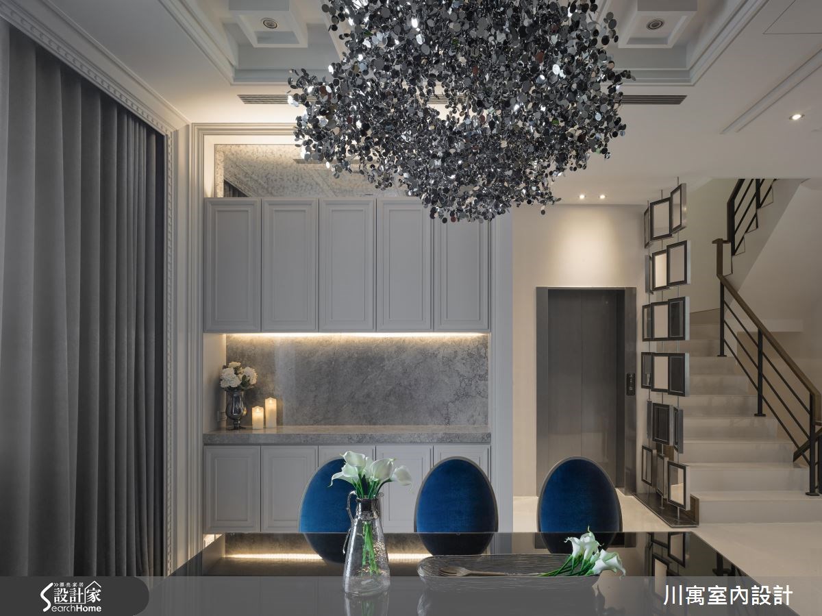 103坪預售屋＿新古典案例圖片＿川寓室內裝修設計工程有限公司＿川寓_05之10