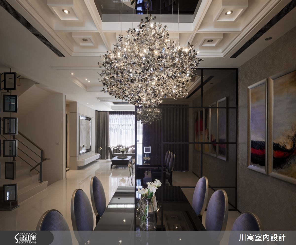 103坪預售屋＿新古典案例圖片＿川寓室內裝修設計工程有限公司＿川寓_05之11