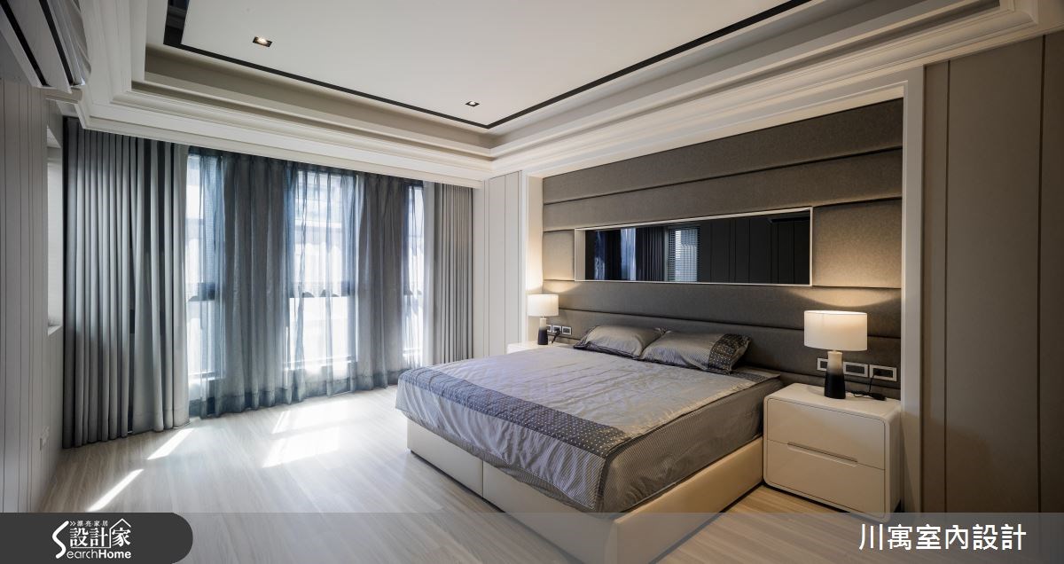 103坪預售屋＿新古典案例圖片＿川寓室內裝修設計工程有限公司＿川寓_05之12