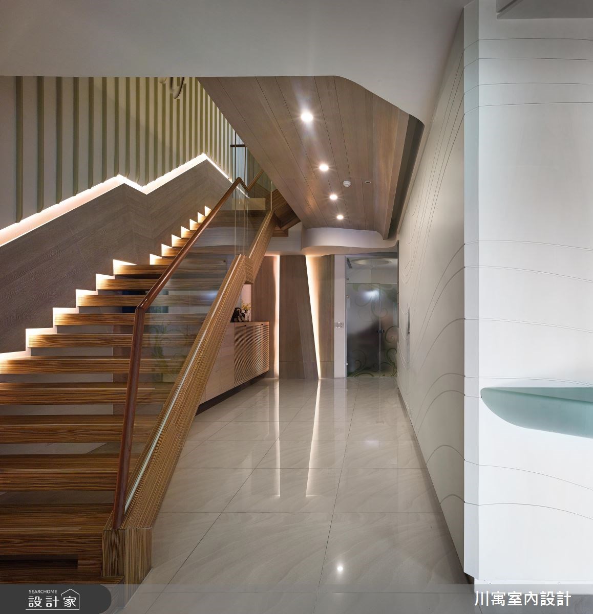 預售屋＿現代風案例圖片＿川寓室內裝修設計工程有限公司＿川寓_06之1