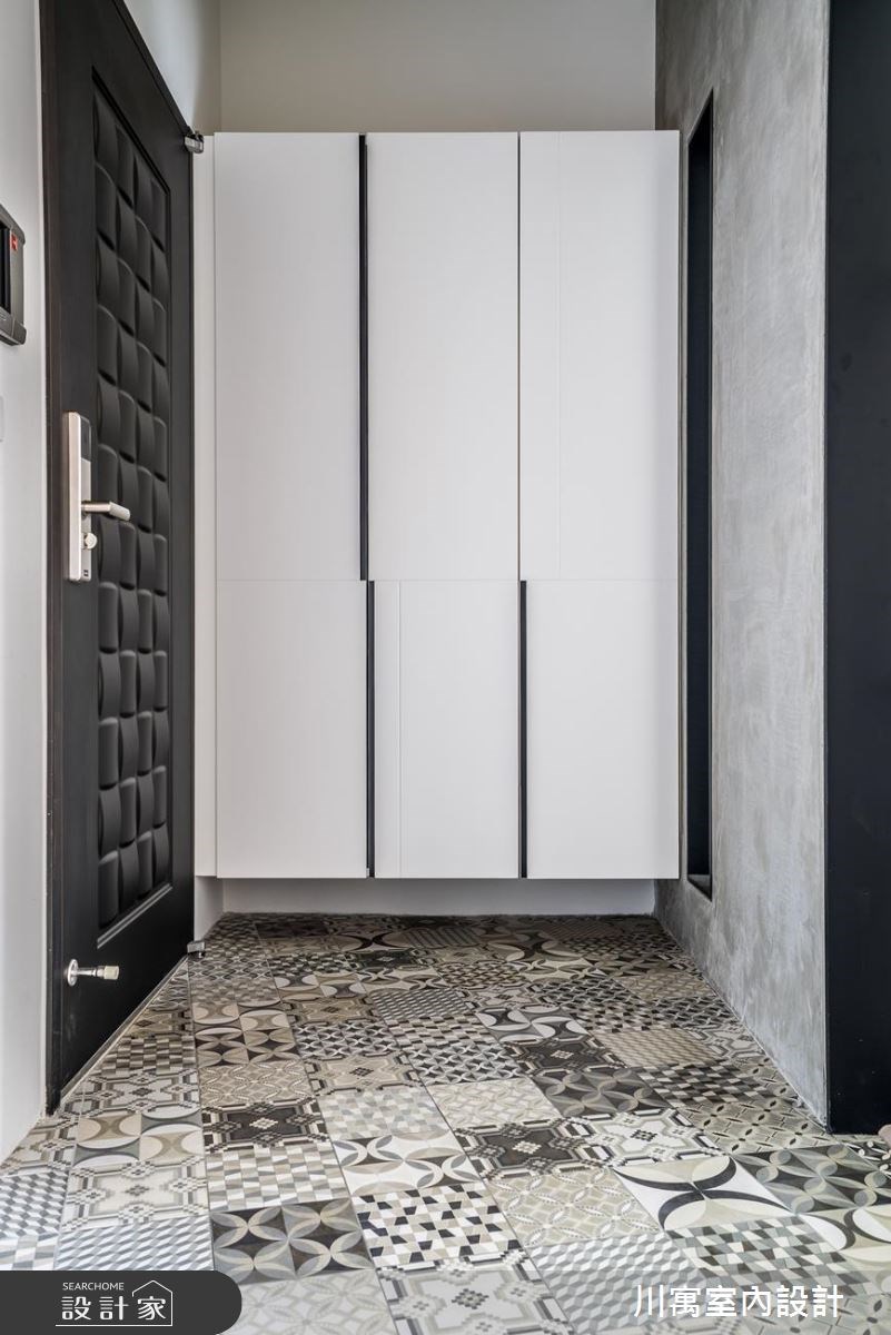 27坪新成屋(5年以下)＿工業風案例圖片＿川寓室內裝修設計工程有限公司＿川寓_07之1