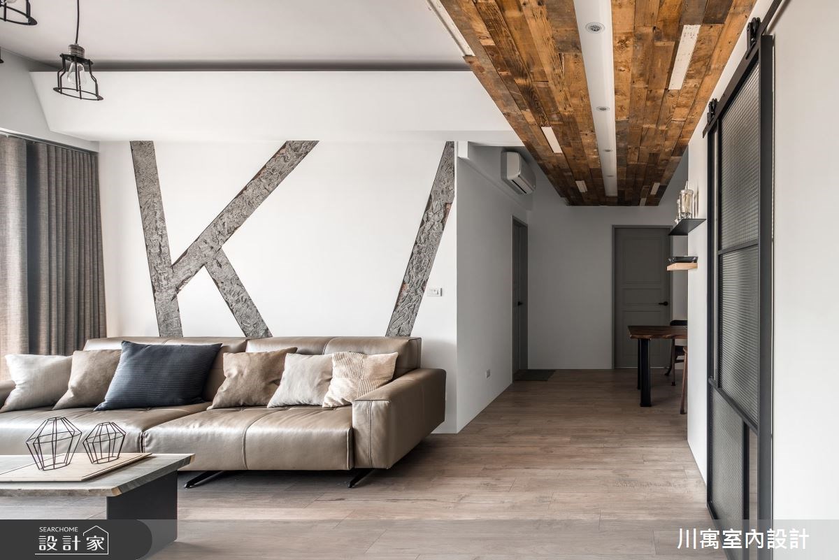 27坪新成屋(5年以下)＿工業風案例圖片＿川寓室內裝修設計工程有限公司＿川寓_07之2