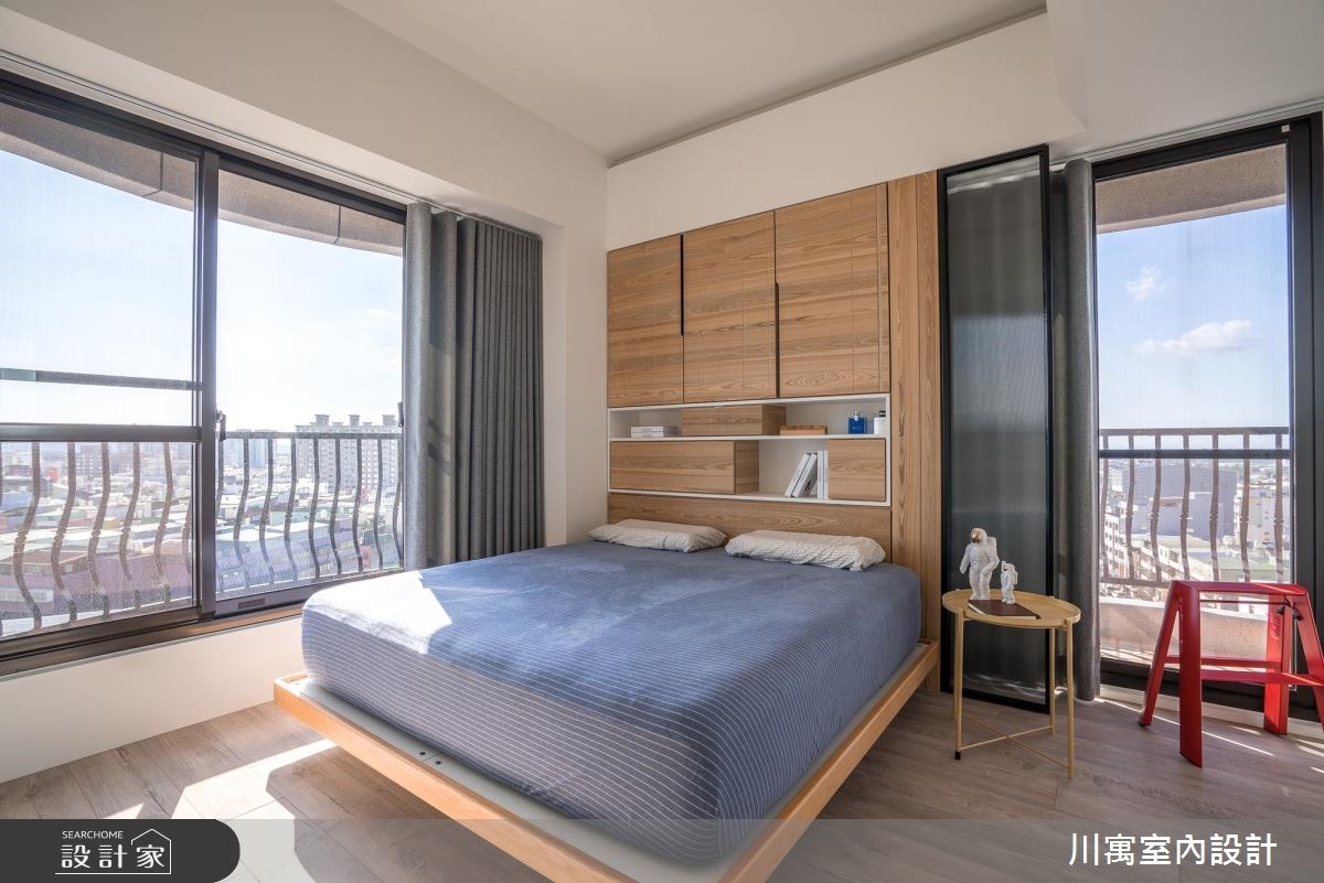 27坪新成屋(5年以下)＿工業風案例圖片＿川寓室內裝修設計工程有限公司＿川寓_07之11