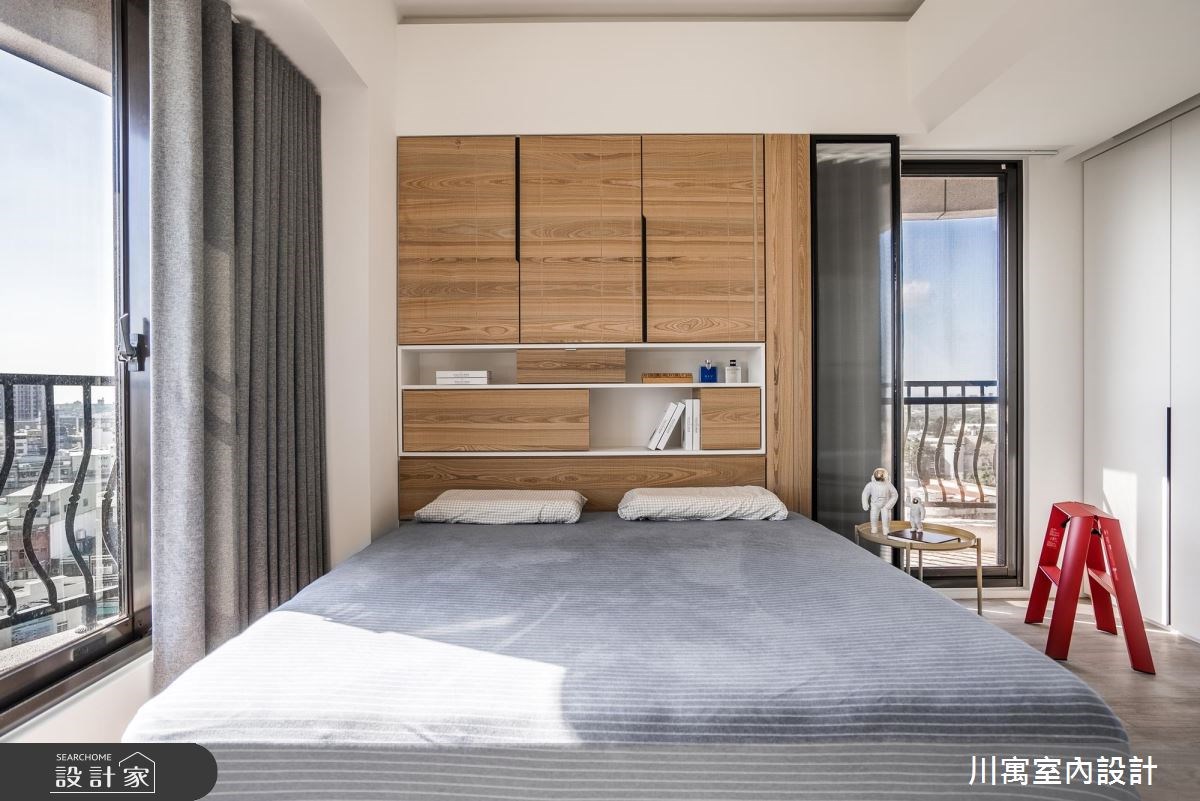 27坪新成屋(5年以下)＿工業風案例圖片＿川寓室內裝修設計工程有限公司＿川寓_07之12