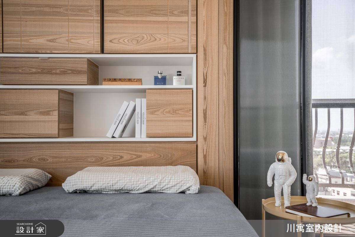 27坪新成屋(5年以下)＿工業風案例圖片＿川寓室內裝修設計工程有限公司＿川寓_07之13