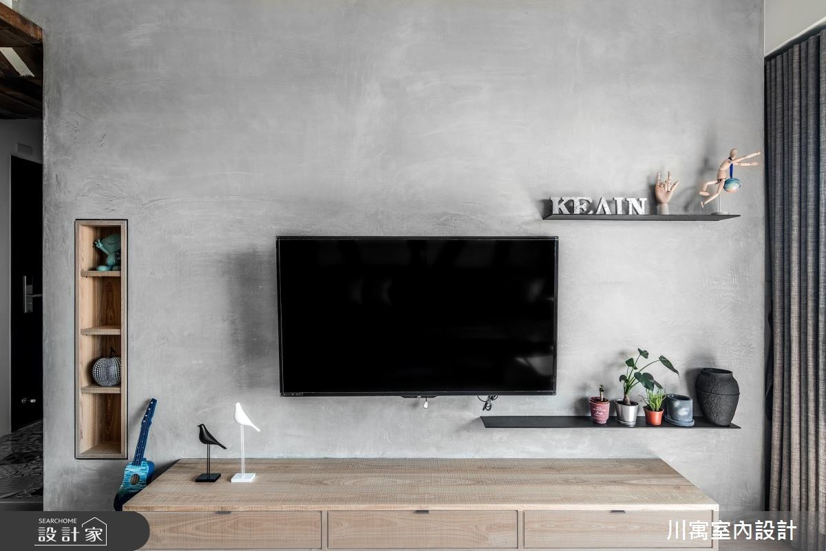 27坪新成屋(5年以下)＿工業風案例圖片＿川寓室內裝修設計工程有限公司＿川寓_07之8