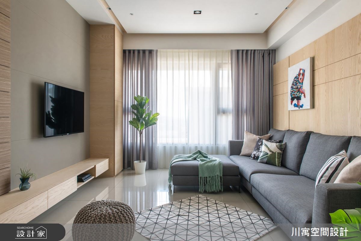 20坪新成屋(5年以下)＿現代風案例圖片＿川寓室內裝修設計工程有限公司＿川寓_08之1
